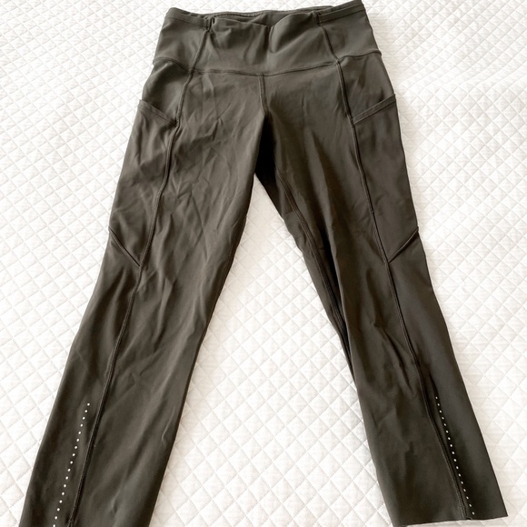 lululemon fast & free high rise crop 23” - Picture 4 of 6